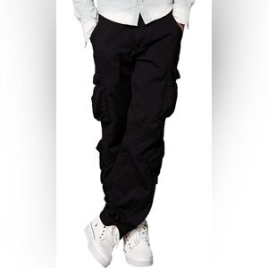 Black Cargo Pants